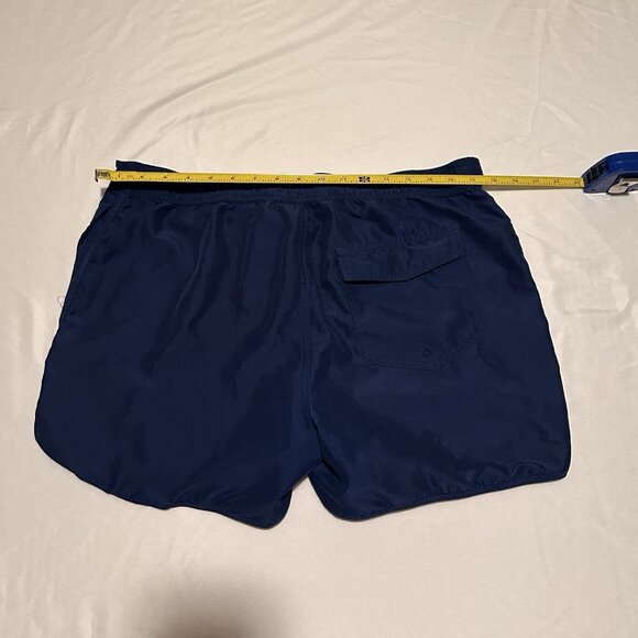 PlayBoy Surf Club Mens Swim Trunks Bathing Suit Blue Size Medium - Picture 8 of 11